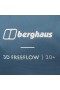  Berghaus Travel ryggsekk 3D Freeflow 30+5L, lyseblå, herre/dame