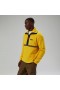  Herre/Dame Rhynie Aztec Half Zip Fleece – Gul/Blå | Berghaus Fleece