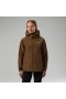  Berghaus Vanntett Deluge Pro 3.0 Jakke for Kvinner – Brun |