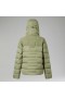 Berghaus Insulated Embo 4-i-1 dunjakke for kvinner – grønn