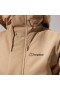  Berghaus Vanntett Foxghyll Parka med hette – Naturlig/Naturfarget