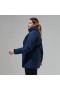  Berghaus Vanntett Glissade-jakke for kvinner, InterActive – mørkeblå