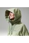  Vanntett jakke for kvinner Highraise – grønn | Berghaus Waterproof