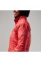  Berghaus Vanntett Monic Gemini 3-i-1-jakke for kvinner – mørkerød