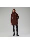  Berghaus Vanntett Lang Omeara Jakke for Dame – Brun