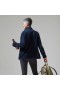  Berghaus Fleecejakke Prism 2.0 Micro Full Zip InterActive Dame – Mørkeblå