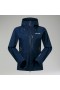  Berghaus Vanntett Ridge-Seeker Jakke Dame Blå