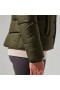  Berghaus Insulated, dunjakke for kvinner, Rosthwaite Reflect – grønn/mørkegrønn