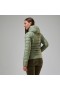  Berghaus Insulated Silksworth hettejakke for kvinner – grønn |