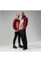  Berghaus Urban Windbreaker 21 Jakke for kvinner – Rosa/Mørkerød |