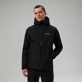  Berghaus Vanntett 3-i-1-jakke for menn, Bramblfell Gemini Gore-Tex – Svart
