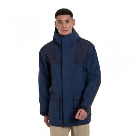 Berghaus Vanntett Breccan Interactive Parka Herrejakke – Blå |