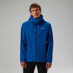  Berghaus Deluge Pro 3.0 vanntett jakke for menn – blå |