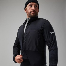  Menn MTN Arete LB Half Zip -Sort | Berghaus Fleece