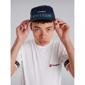  Aztec-caps for menn/damer – blå | Berghaus Hatter og capser