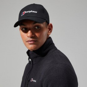  Herre/Dame Logo-Caps – Svart | Berghaus Luer og Caps