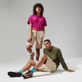  Herre/Dame Polarplus Shorts - Naturlig/Brun | Berghaus Shorts