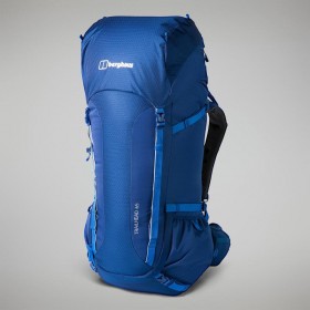  Menn/kvinner Trailhead 65 ryggsekker -blå | Berghaus Travel