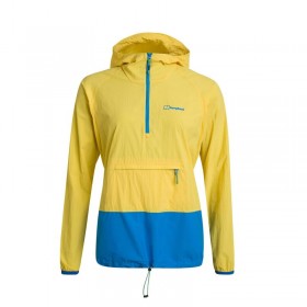  Berghaus Lightweight Skerray Smock-jakke for kvinner – gul/blå