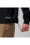  Męska załoga Fenham Softshell -czarna | Wiatroodporny Berghaus