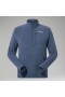  Męska bluza Prism Micro Polartec Half Zip - ciemnoszara | Polar Berghaus
