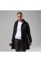  Kurtka damska Nula Micro, długa, czarna | Berghaus Lightweight
