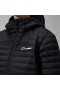  Kurtka damska Nula Micro, długa, czarna | Berghaus Lightweight