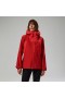  Damska kurtka wodoodporna Ridge-Seeker – czerwona | Berghaus Wodoodporna