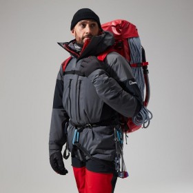  Kurtka męska MTN Guide GTX Pro – szara/czarna | Wodoodporna Berghaus