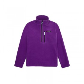 Bluza polarowa Prism z zamkiem błyskawicznym dla mężczyzn/kobiet – Purple Magic | Polar Berghaus