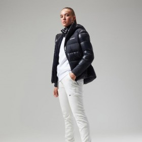  Damskie spodnie polarowe Belleview – naturalne | Spodnie Berghaus