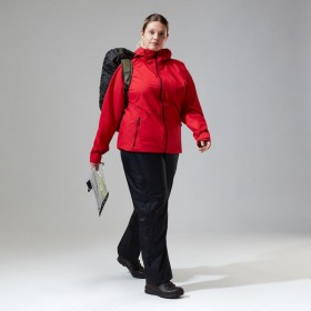  Spodnie damskie Deluge 2.0 – czarne | Spodnie Berghaus