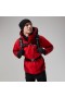  Jachetă Arran pentru bărbați - Roșu/Roșu închis | Berghaus Lightweight