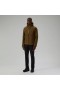  Geacă impermeabilă Berghaus Waterproof Bramblfell InterActive Gore-Tex pentru bărbați - Maro/Verde |