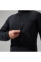  Bărbați MTN Arete LB Half Zip -Negru | Lână Berghaus
