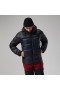  Hanorac cu glugă MTN Arete Ultra Down pentru bărbați - Negru | Berghaus Insulated