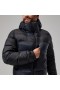  Hanorac cu glugă MTN Arete Ultra Down pentru bărbați - Negru | Berghaus Insulated