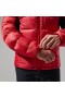  Hanorac cu glugă MTN Arete Ultra Down pentru bărbați - Roșu/Negru | Berghaus Insulated
