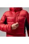  Hanorac cu glugă MTN Arete Ultra Down pentru bărbați - Roșu/Negru | Berghaus Insulated