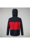  Jachetă impermeabilă Berghaus MTN Seeker GTX pentru bărbați - Negru/Roșu