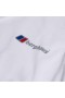  Tricou bărbătesc organic cu logo clasic, alb | Berghaus T-shirts
