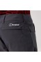  Barbati Ortler Short -Gri | Pantaloni scurți Berghaus