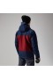  Jachetă Paclite Dynak pentru bărbați - Albastru închis/Roșu închis | Berghaus Lightweight