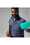  Geacă de fleece Berghaus Prism Micro Polartec cu fermoar pe jumătate pentru bărbați - Gri închis