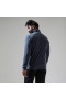  Geacă de fleece Berghaus Prism Micro Polartec cu fermoar pe jumătate pentru bărbați - Gri închis
