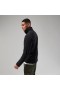  Jachetă Prism Polartec InterActive pentru bărbați - Negru | Berghaus Fleece