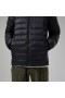  Jachetă izolată cu glugă și puf Silksworth pentru bărbați - Negru | Berghaus Insulated