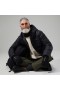  Jachetă izolată cu glugă și puf Silksworth pentru bărbați - Negru | Berghaus Insulated