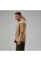  Jachetă izolată cu glugă Theran Hybrid pentru bărbați - Natural | Berghaus Insulated
