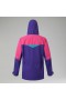 Jachetă impermeabilă Mera Peak 2000 pentru bărbați/femei - roz/violet | Berghaus Waterproof